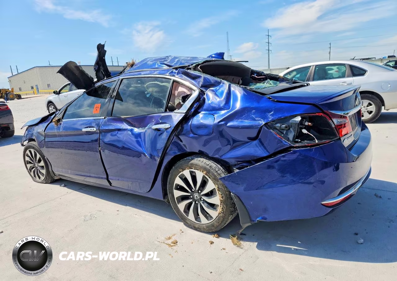 2017 Honda Accord Hybrid Exl VIN:JHMCR6F51HC011901 - 2