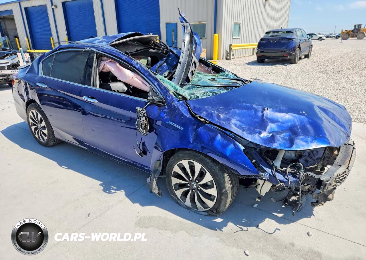 2017 Honda Accord Hybrid Exl VIN:JHMCR6F51HC011901 - 4