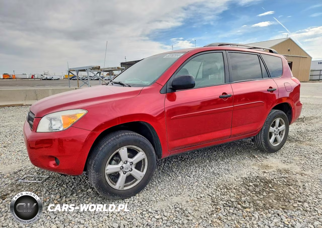 2008 Toyota Rav4 Base