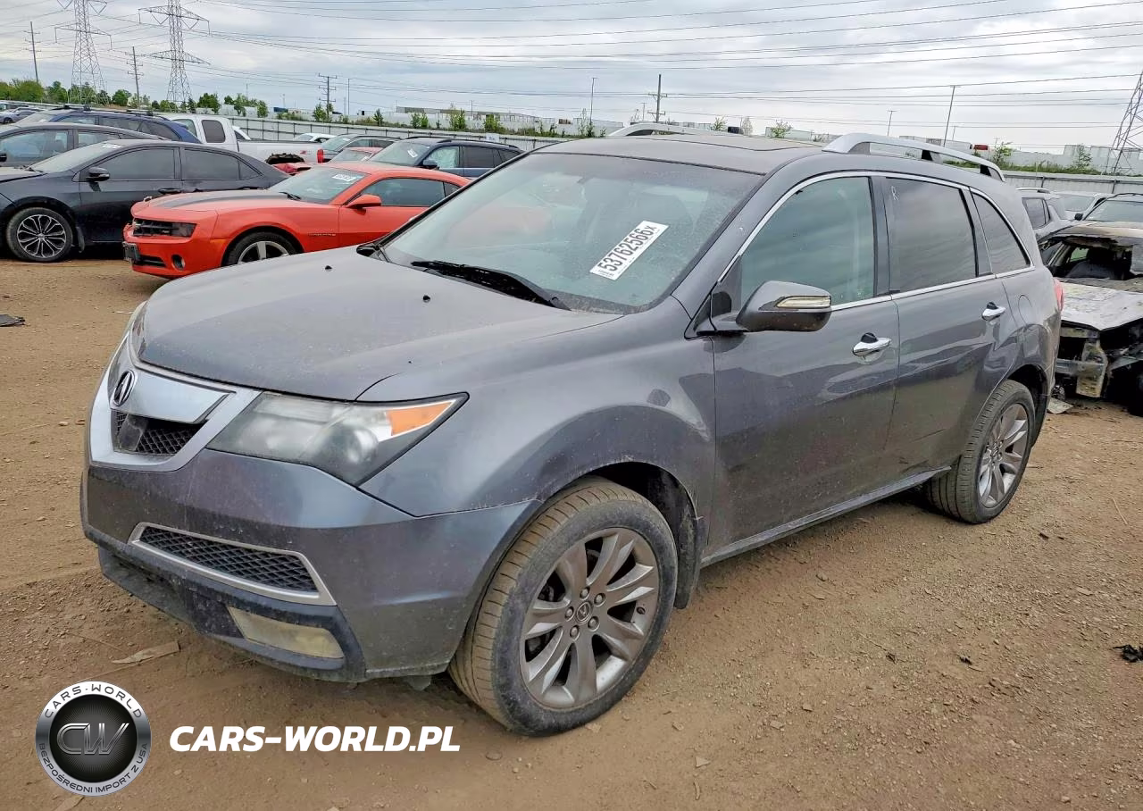 2012 Acura Mdx Advance