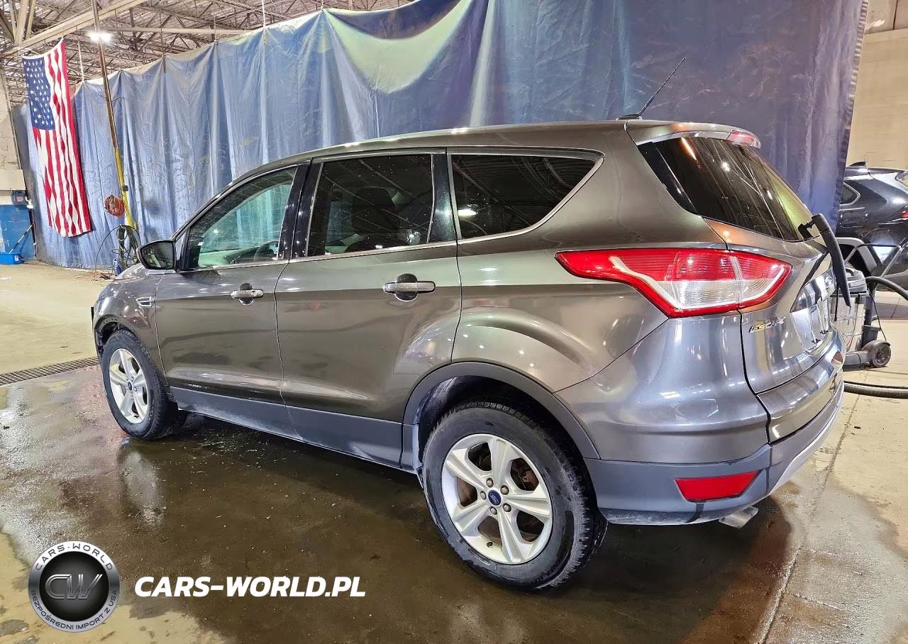 2015 Ford Escape Se VIN:1FMCU0G78FUC16244 - 2
