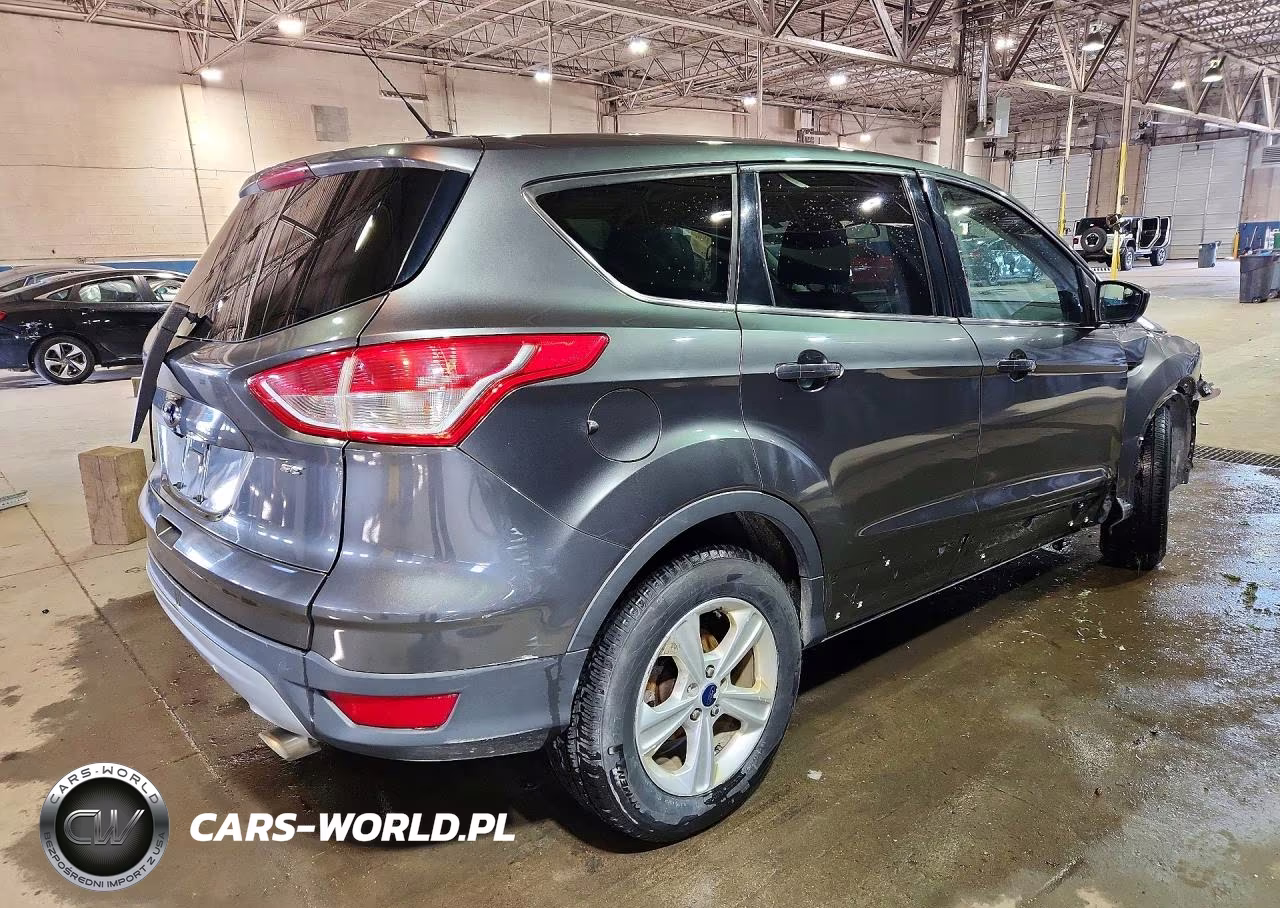 2015 Ford Escape Se VIN:1FMCU0G78FUC16244 - 3