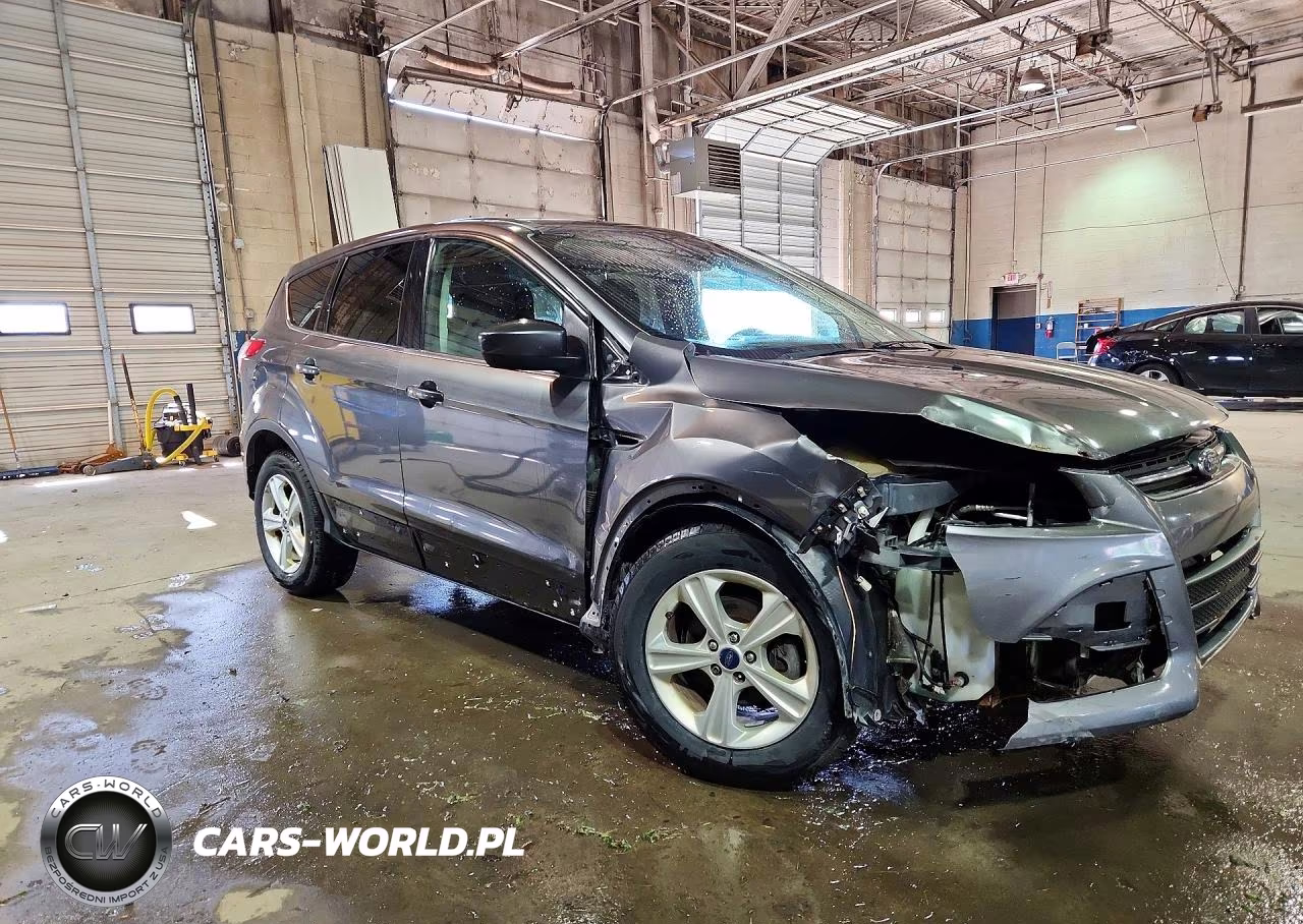 2015 Ford Escape Se VIN:1FMCU0G78FUC16244 - 4