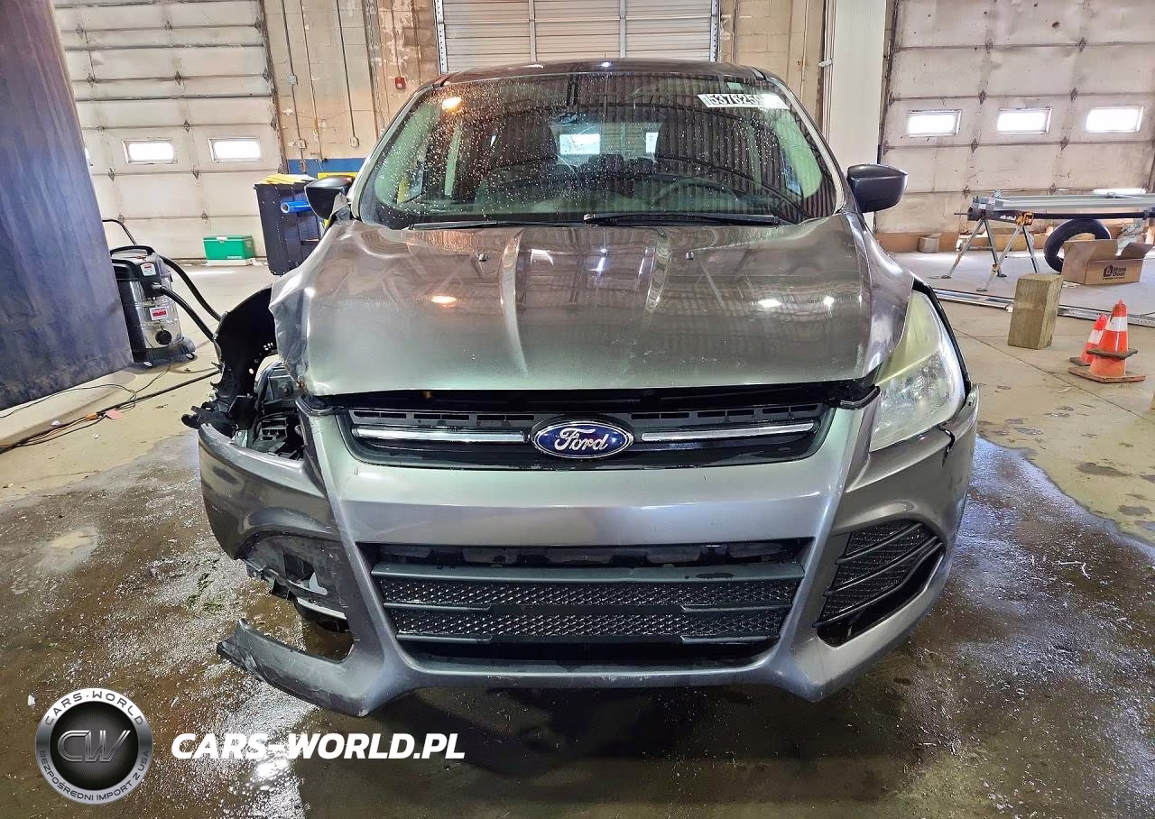 2015 Ford Escape Se VIN:1FMCU0G78FUC16244 - 5