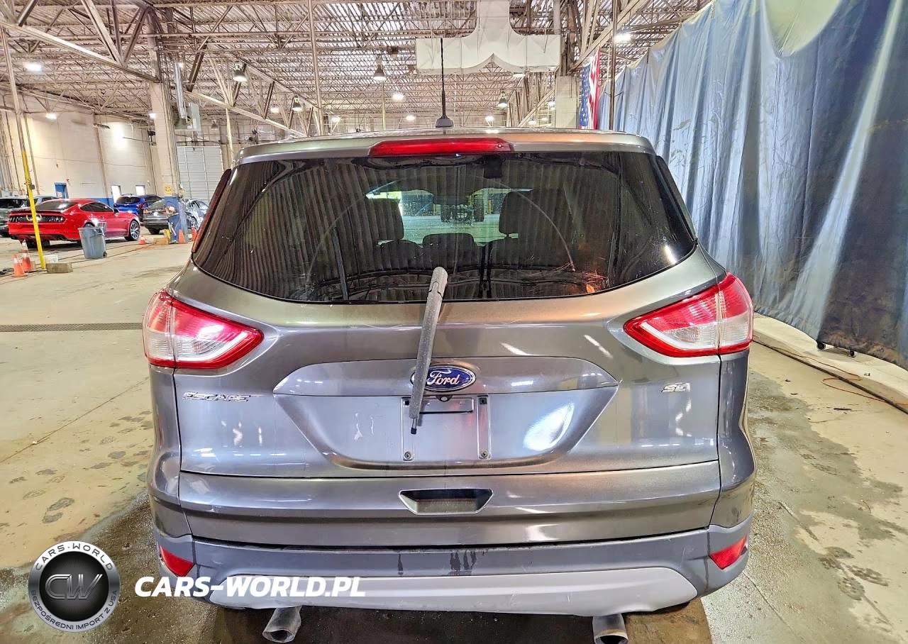 2015 Ford Escape Se VIN:1FMCU0G78FUC16244 - 6