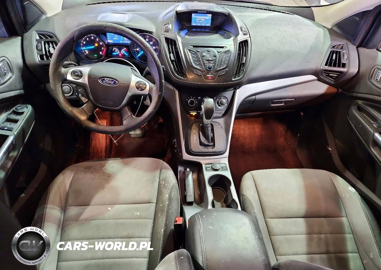 2015 Ford Escape Se VIN:1FMCU0G78FUC16244 - 8