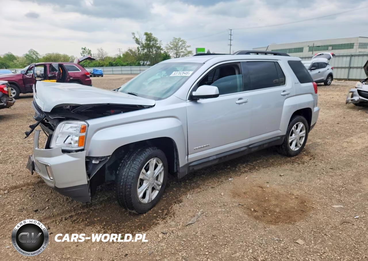 2016 GMC Terrain Sle