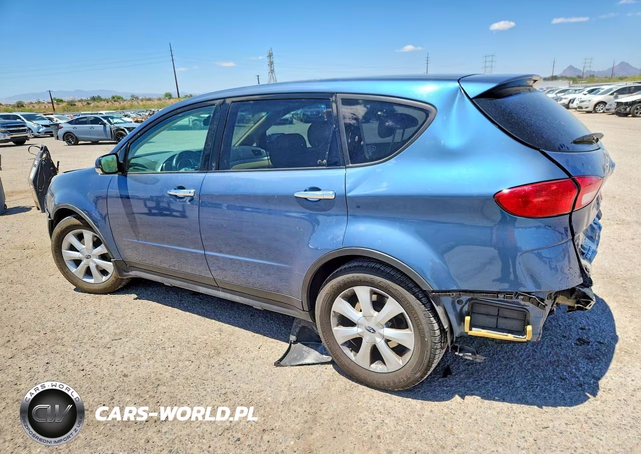2006 Subaru B9 Tribeca 3.0 H6 VIN:4S4WX83CX64419108 - 2