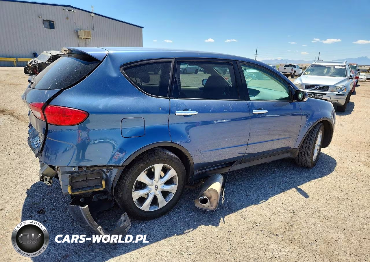 2006 Subaru B9 Tribeca 3.0 H6 VIN:4S4WX83CX64419108 - 3
