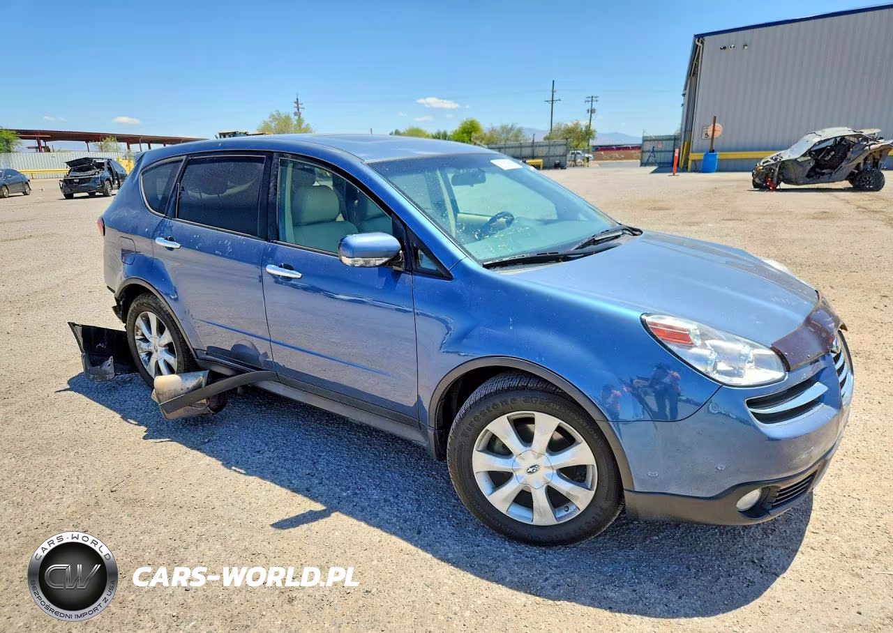 2006 Subaru B9 Tribeca 3.0 H6 VIN:4S4WX83CX64419108 - 4