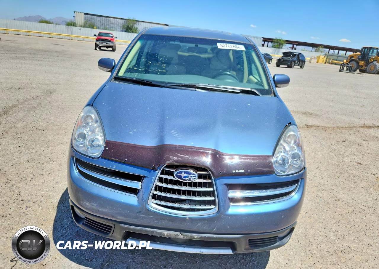 2006 Subaru B9 Tribeca 3.0 H6 VIN:4S4WX83CX64419108 - 5