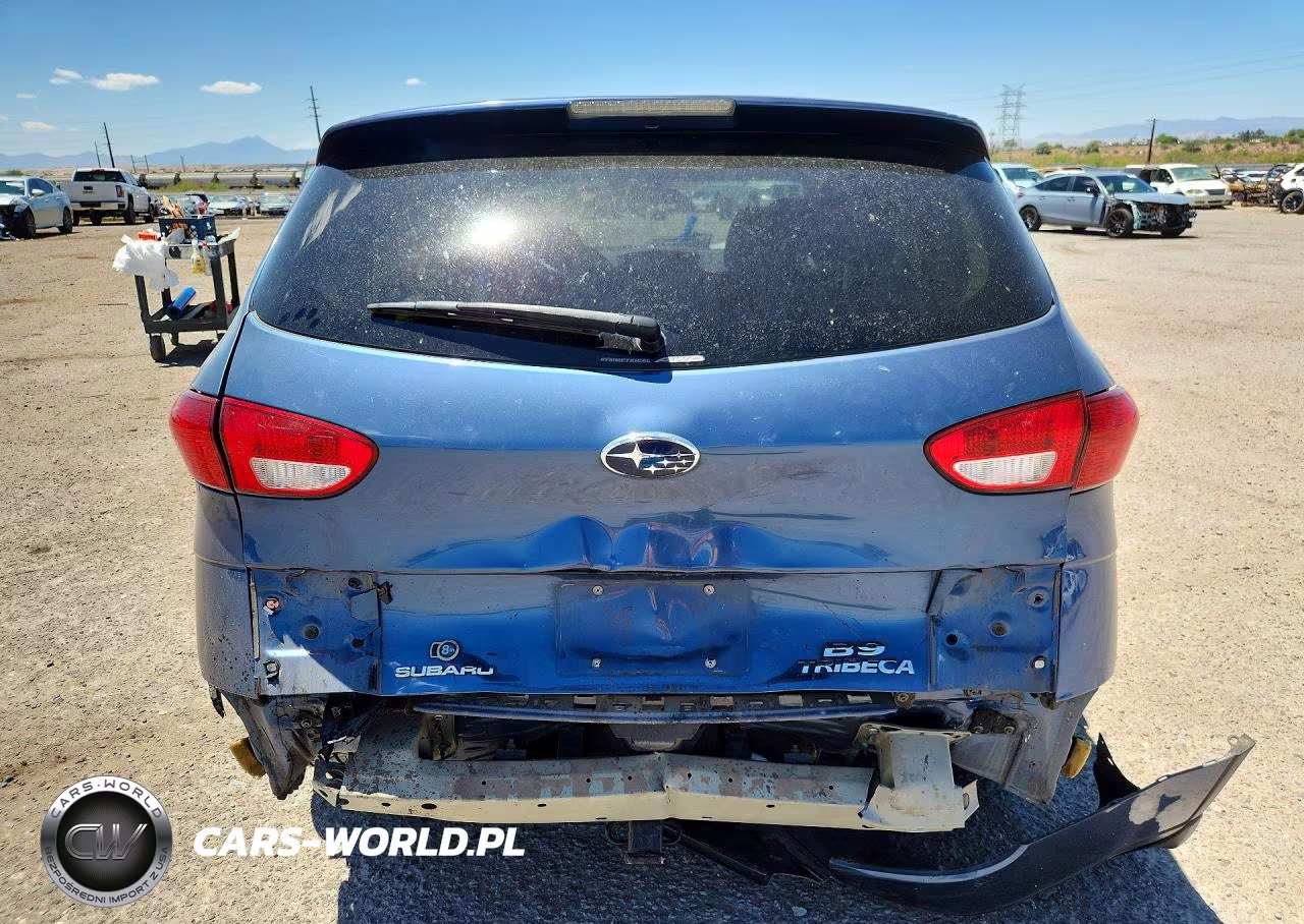 2006 Subaru B9 Tribeca 3.0 H6 VIN:4S4WX83CX64419108 - 6