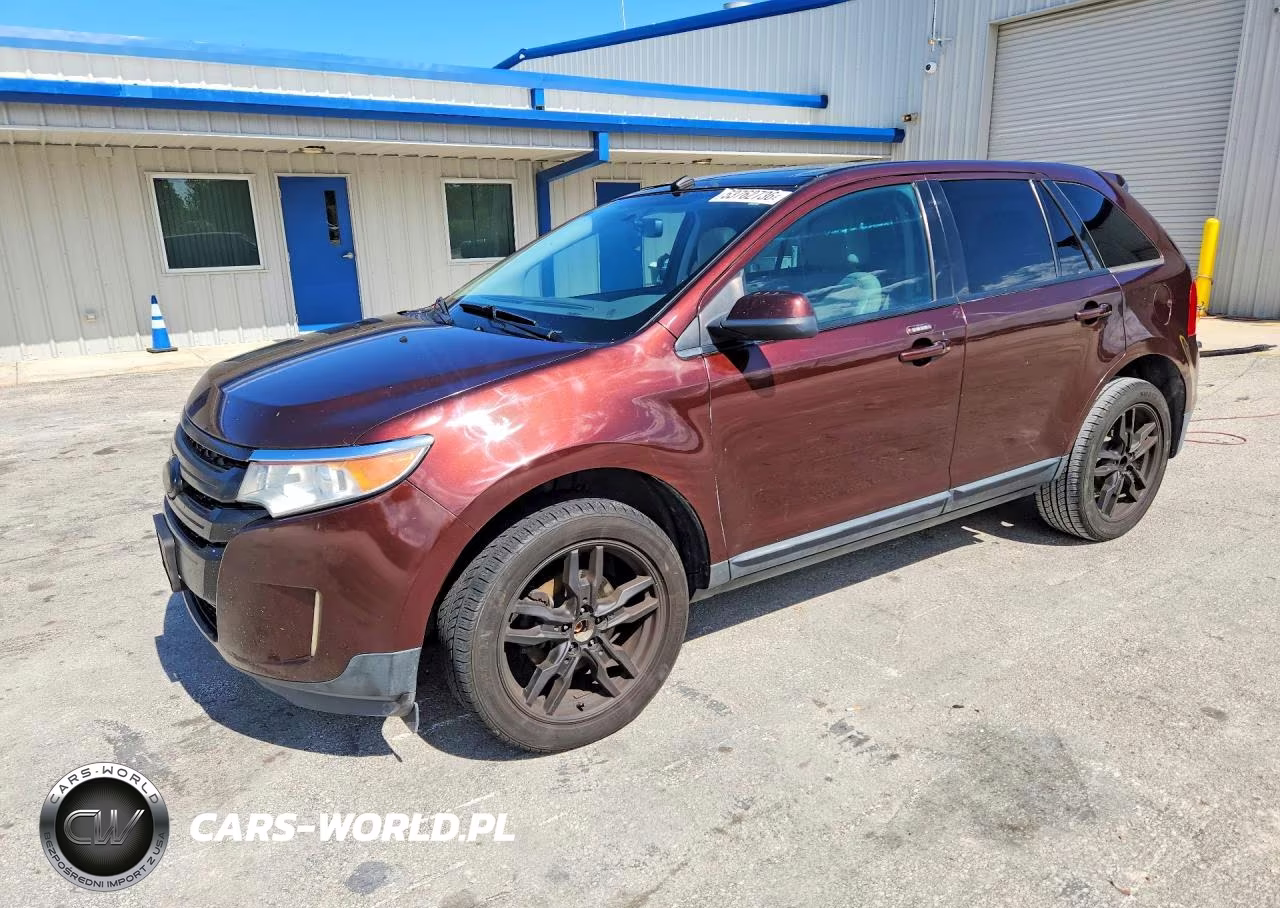 2012 Ford Edge Sel