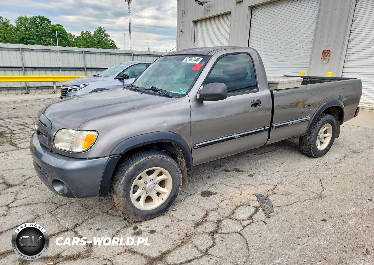 2004 Toyota Tundra Base
