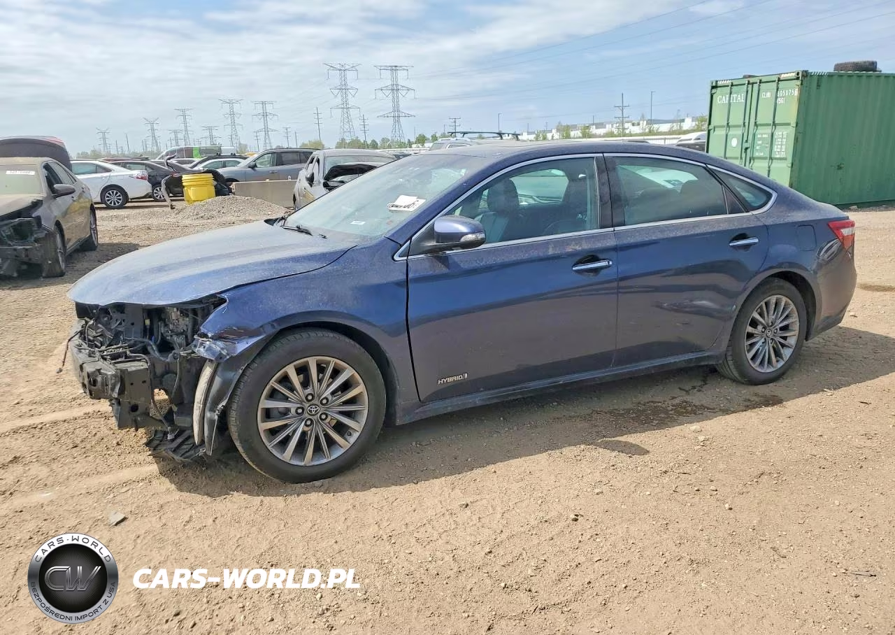 2016 Toyota Avalon Hybrid Limited VIN:4T1BD1EBXGU054773 - 1