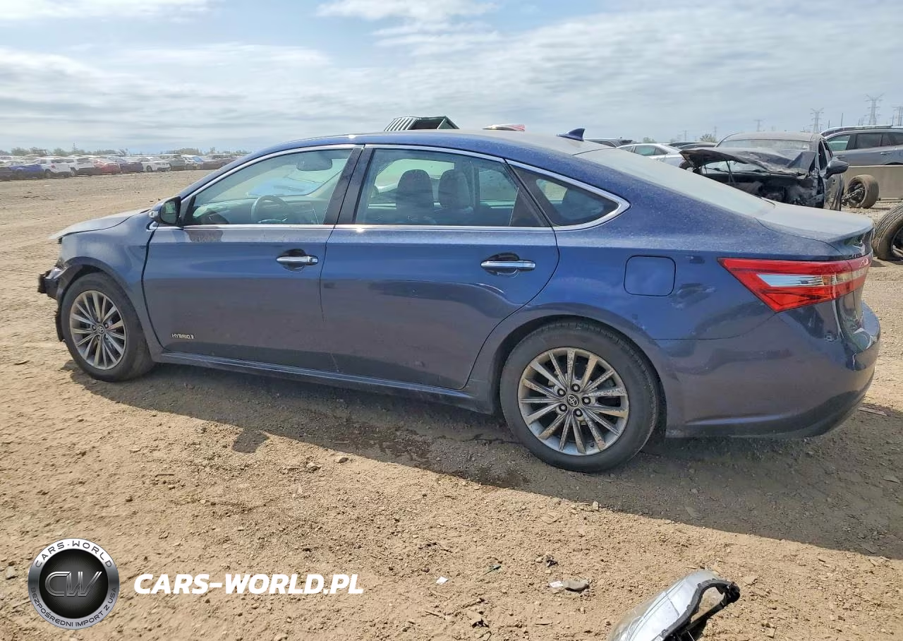 2016 Toyota Avalon Hybrid Limited VIN:4T1BD1EBXGU054773 - 2