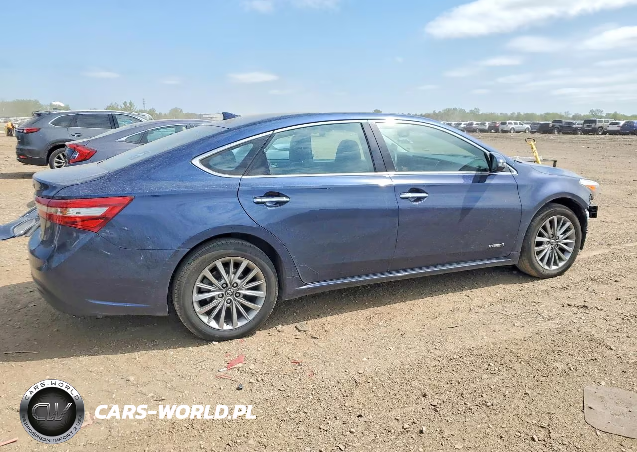 2016 Toyota Avalon Hybrid Limited VIN:4T1BD1EBXGU054773 - 3