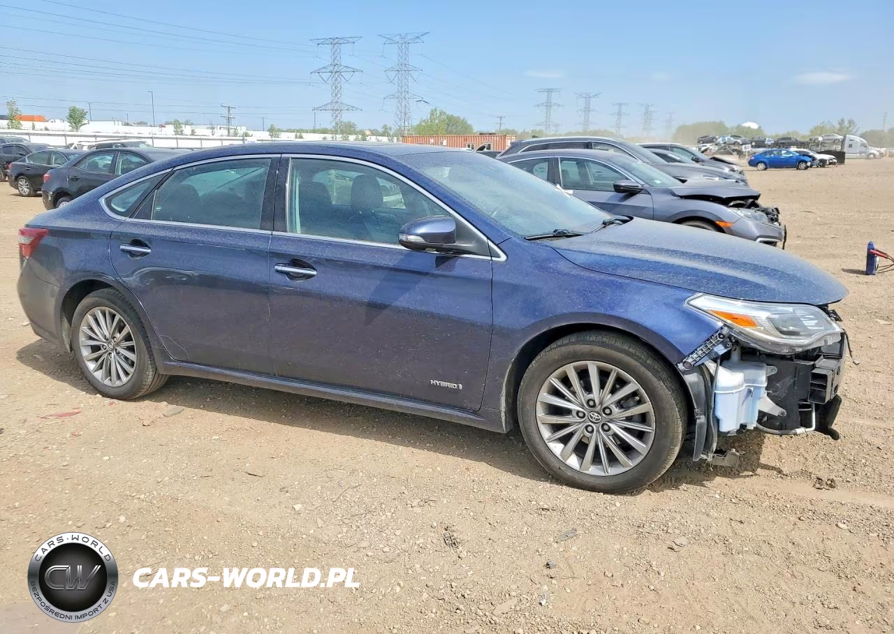 2016 Toyota Avalon Hybrid Limited VIN:4T1BD1EBXGU054773 - 4