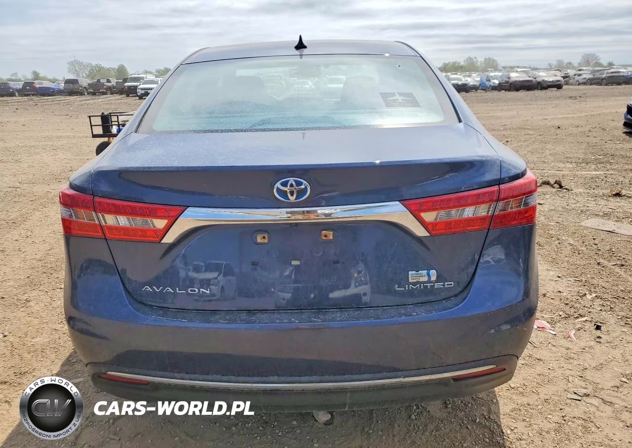 2016 Toyota Avalon Hybrid Limited VIN:4T1BD1EBXGU054773 - 6