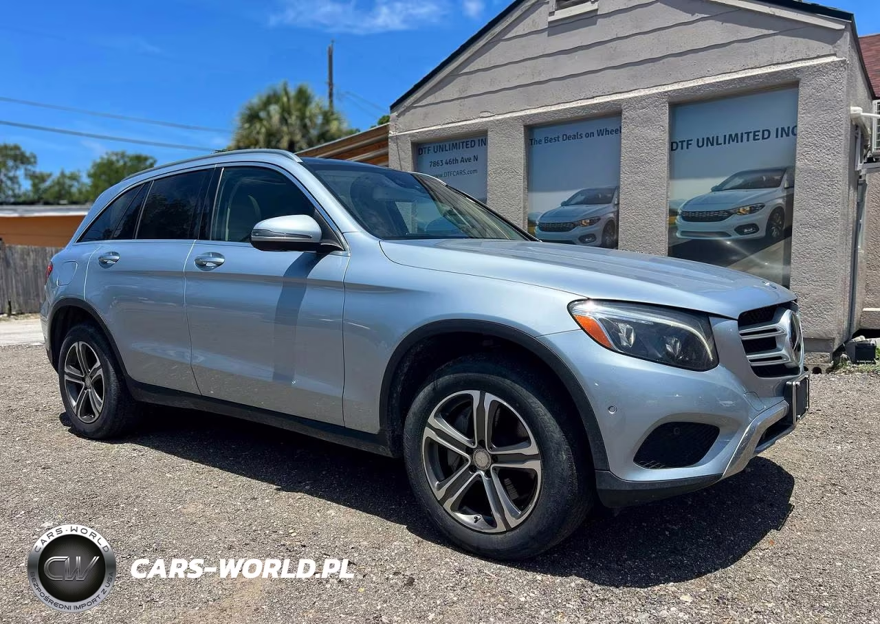 2017 Mercedes-Benz Glc 300 4Matic
