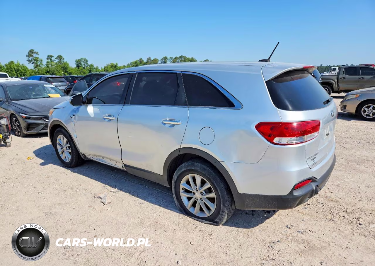 2018 Kia Sorento L VIN:5XYPG4A33JG351314 - 2