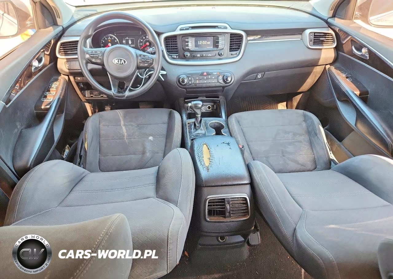 2018 Kia Sorento L VIN:5XYPG4A33JG351314 - 8