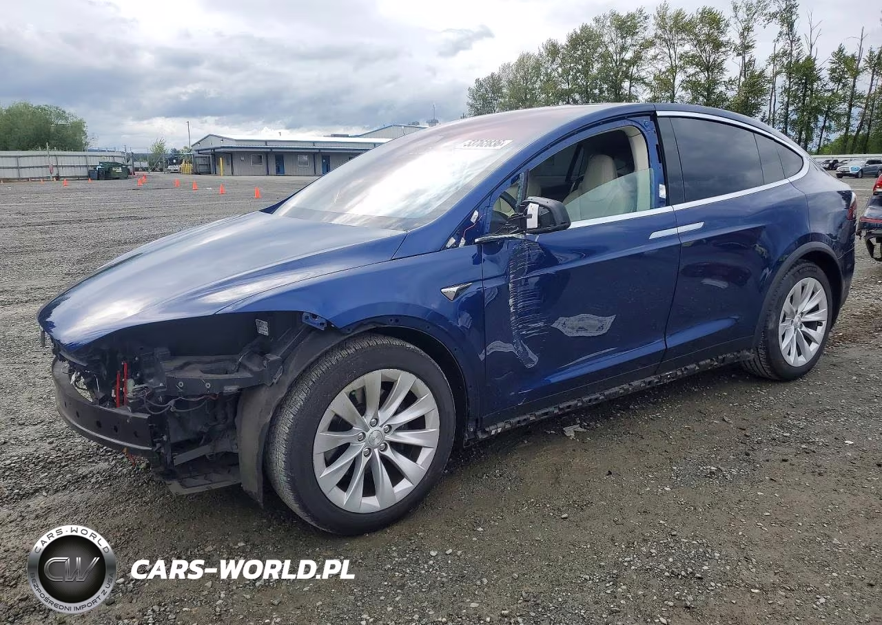 2018 Tesla Model X