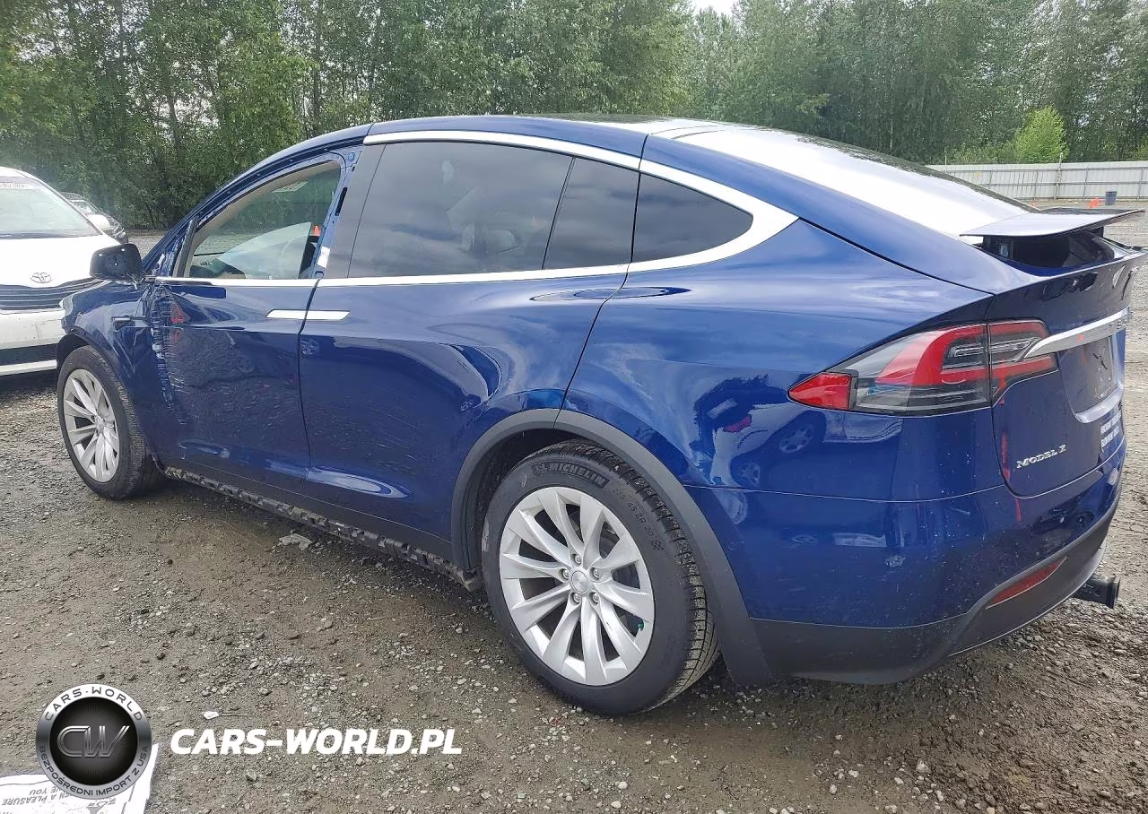 2018 Tesla Model X VIN:5YJXCAE27JF105224 - 2