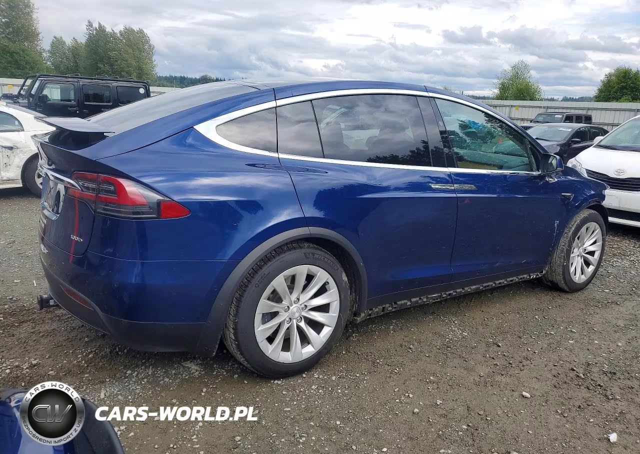 2018 Tesla Model X VIN:5YJXCAE27JF105224 - 3