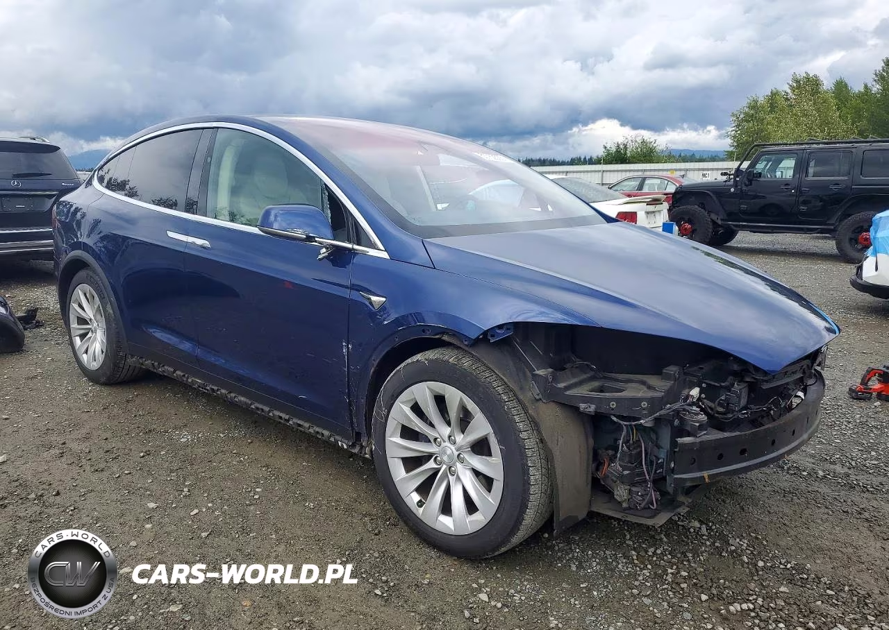2018 Tesla Model X VIN:5YJXCAE27JF105224 - 4
