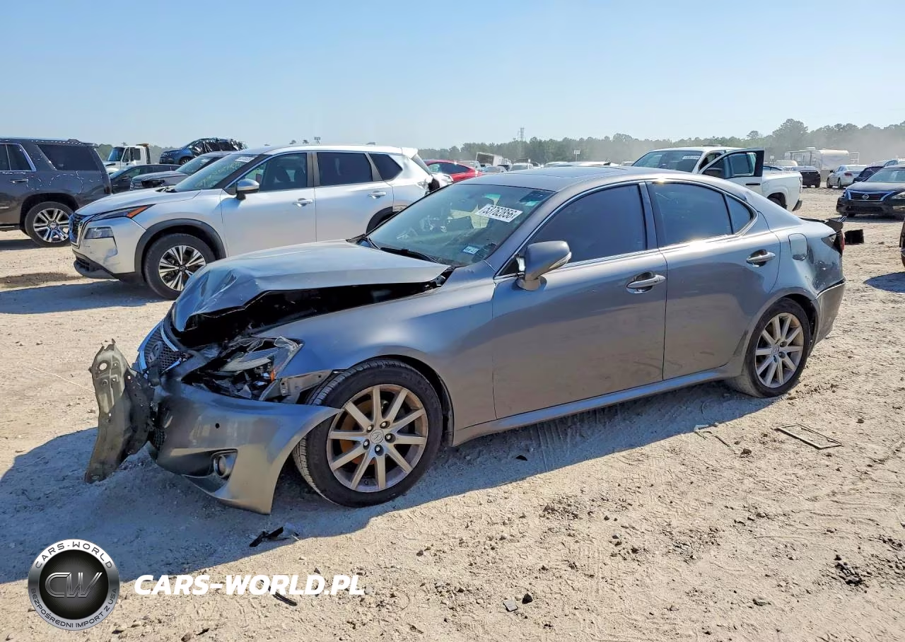 2012 Lexus Is 250
