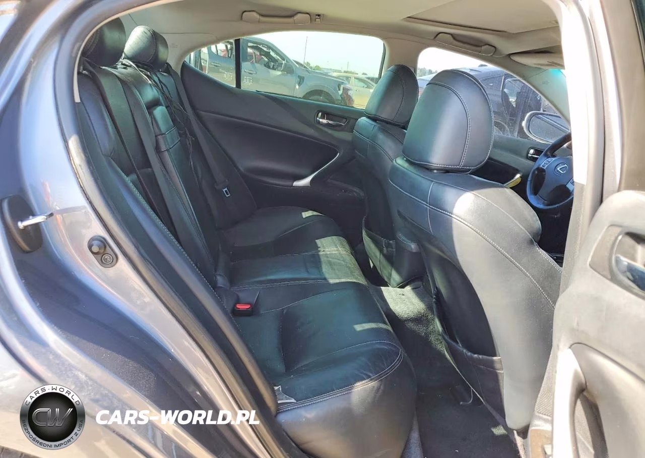 2012 Lexus Is 250 VIN:JTHBF5C22C5175180 - 10