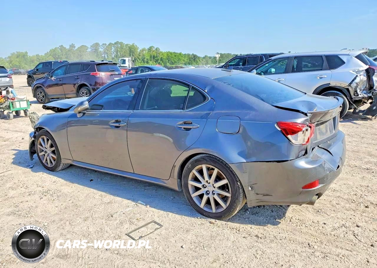 2012 Lexus Is 250 VIN:JTHBF5C22C5175180 - 2