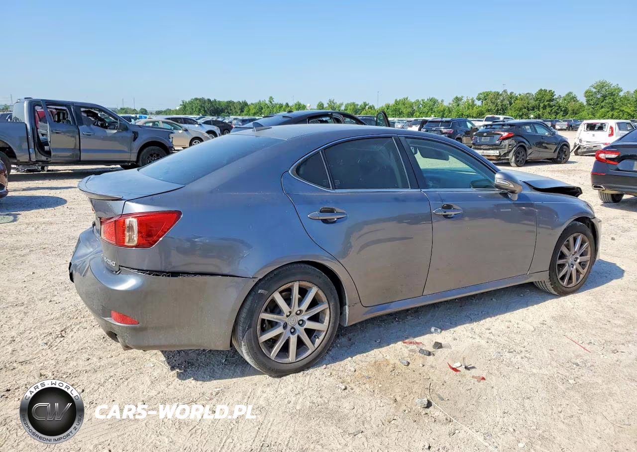 2012 Lexus Is 250 VIN:JTHBF5C22C5175180 - 3
