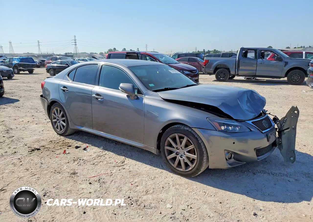 2012 Lexus Is 250 VIN:JTHBF5C22C5175180 - 4