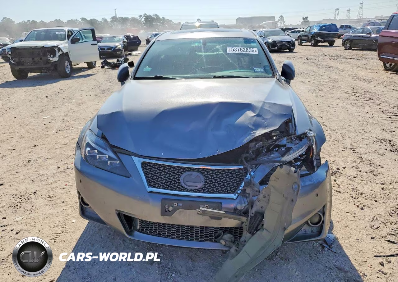 2012 Lexus Is 250 VIN:JTHBF5C22C5175180 - 5