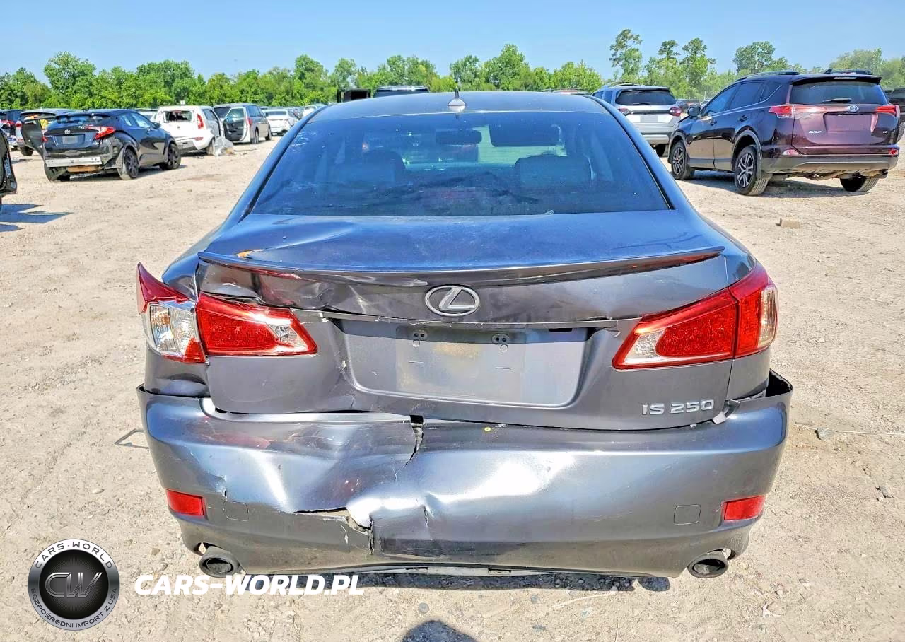 2012 Lexus Is 250 VIN:JTHBF5C22C5175180 - 6