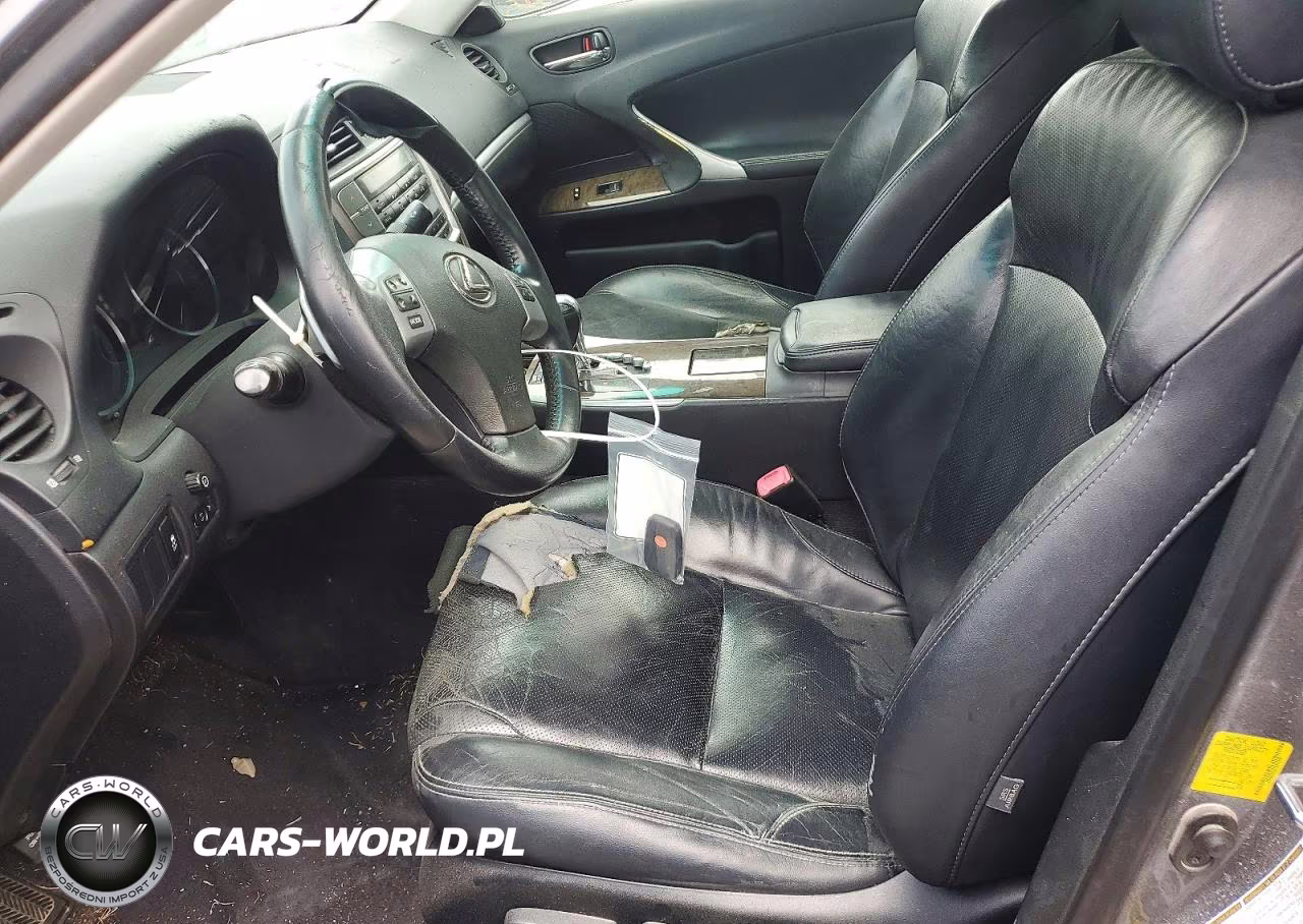 2012 Lexus Is 250 VIN:JTHBF5C22C5175180 - 7