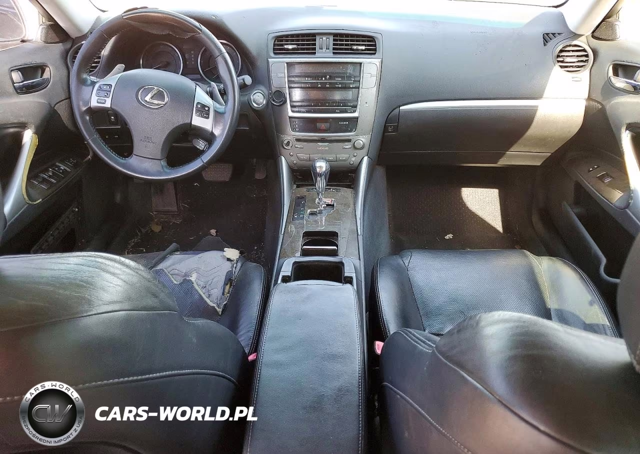 2012 Lexus Is 250 VIN:JTHBF5C22C5175180 - 8