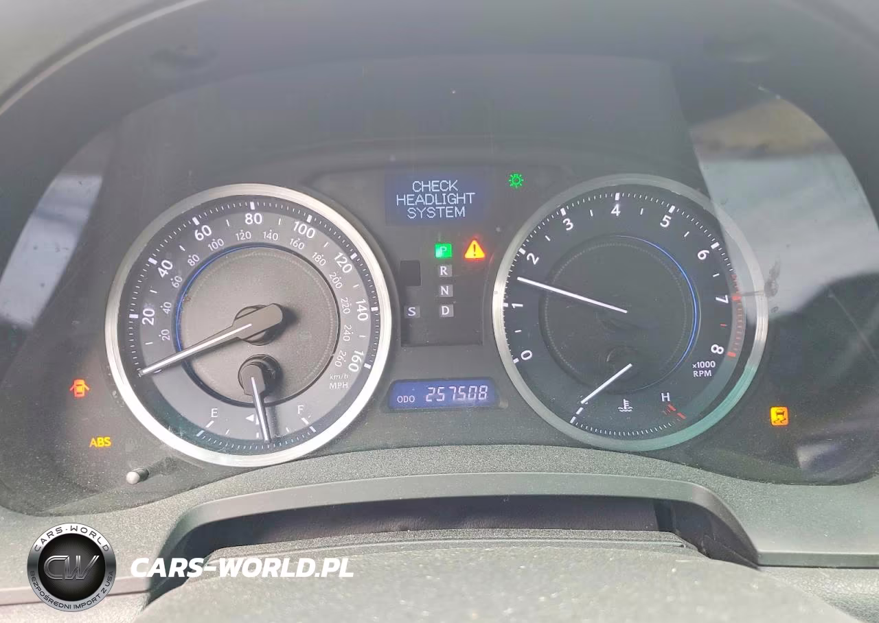 2012 Lexus Is 250 VIN:JTHBF5C22C5175180 - 9