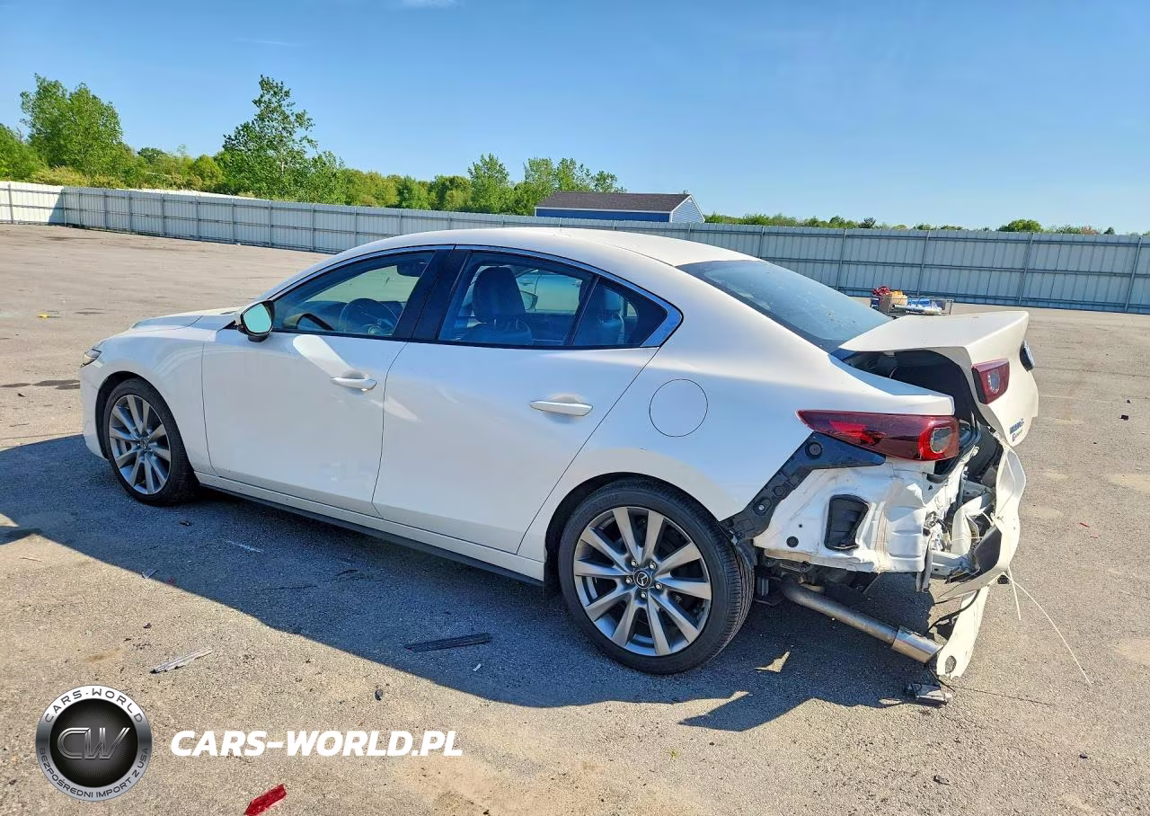 2023 Mazda 3 Preferred VIN:3MZBPACM8PM374837 - 2