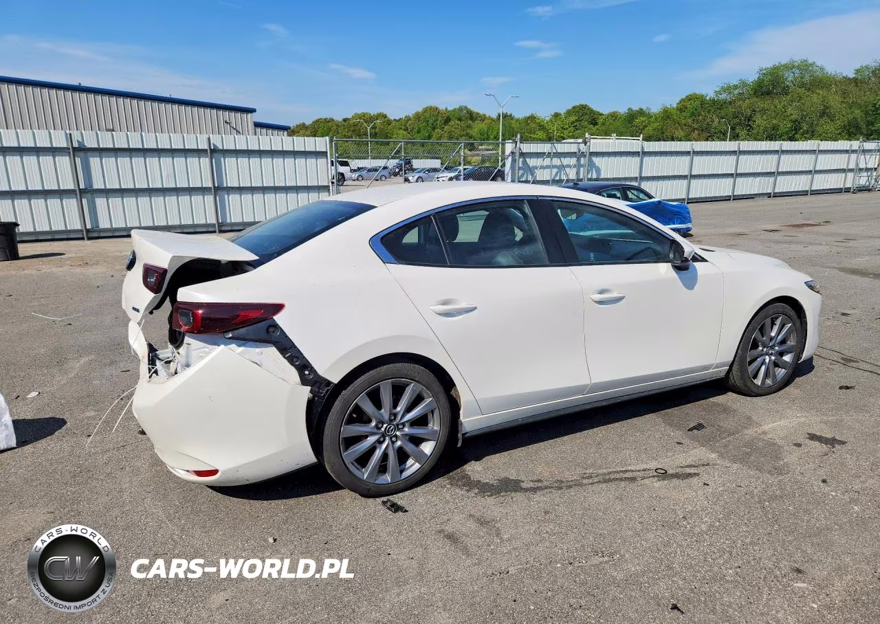 2023 Mazda 3 Preferred VIN:3MZBPACM8PM374837 - 3