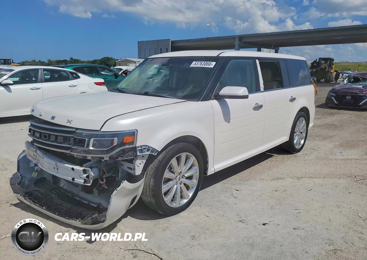 2019 Ford Flex Limited