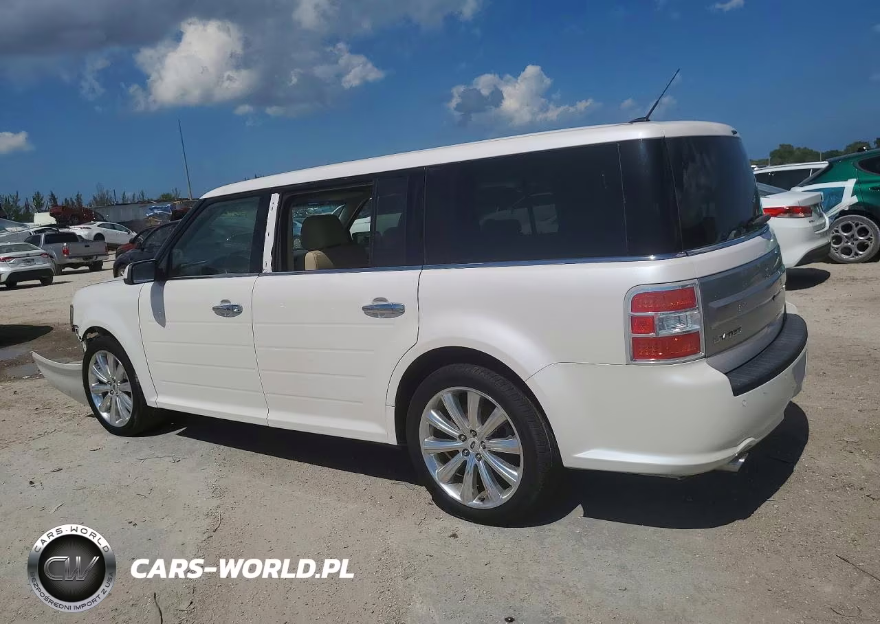 2019 Ford Flex Limited VIN:2FMGK5D88KBA22198 - 2