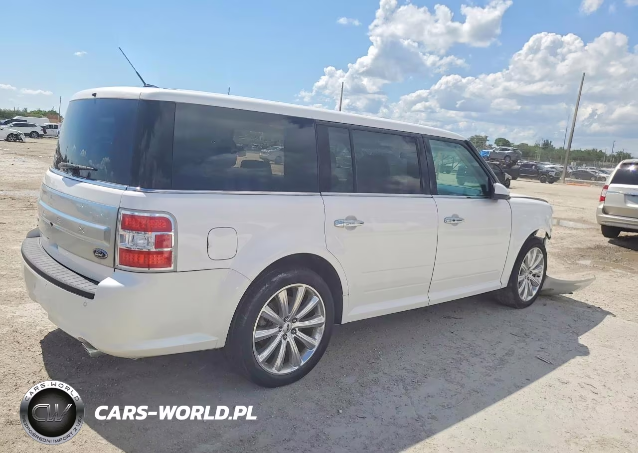 2019 Ford Flex Limited VIN:2FMGK5D88KBA22198 - 3