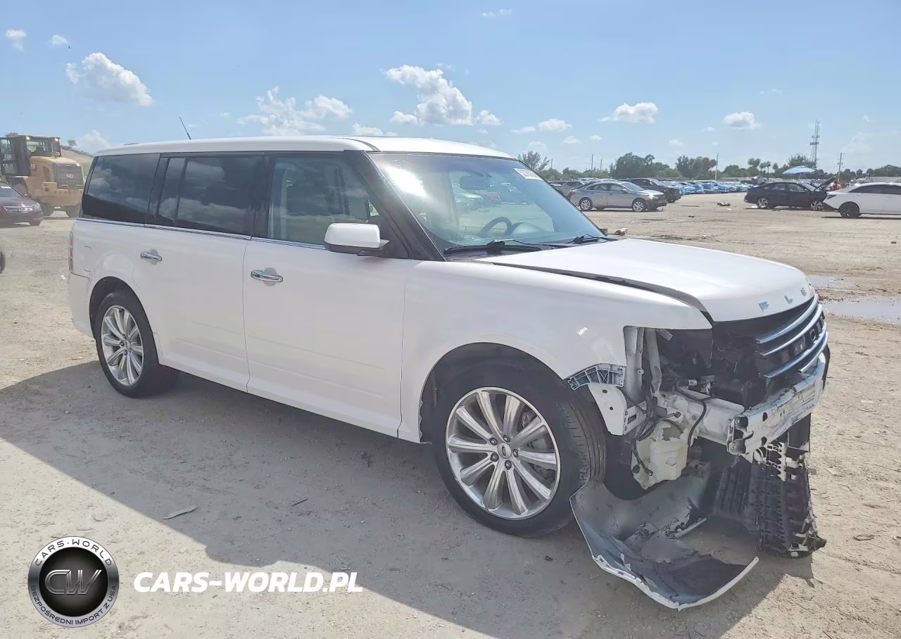 2019 Ford Flex Limited VIN:2FMGK5D88KBA22198 - 4