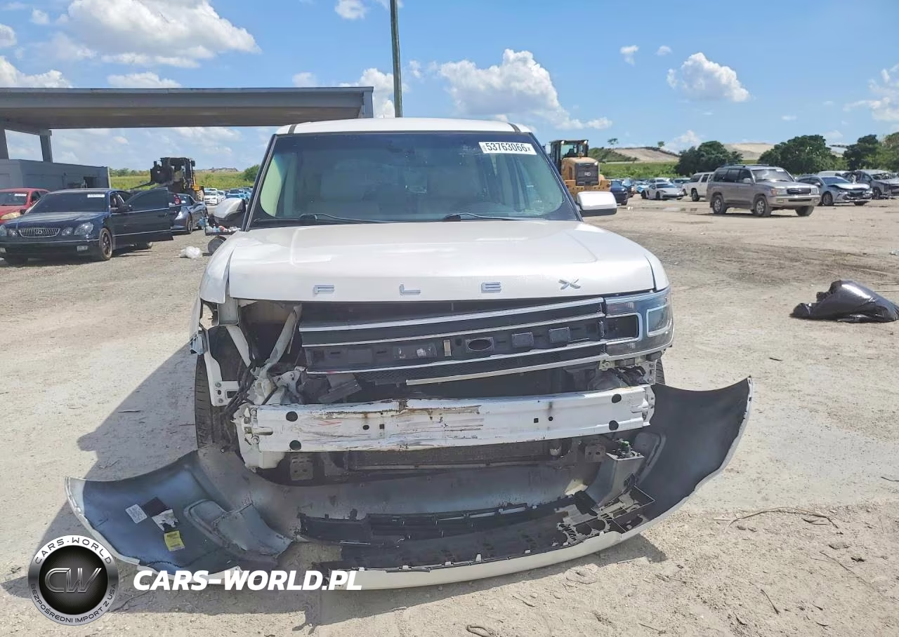 2019 Ford Flex Limited VIN:2FMGK5D88KBA22198 - 5