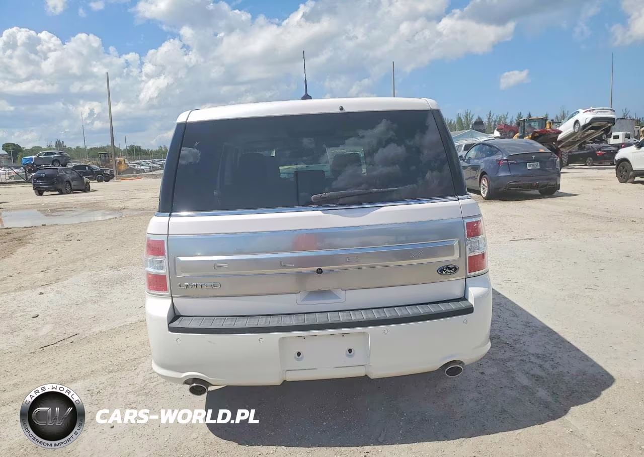 2019 Ford Flex Limited VIN:2FMGK5D88KBA22198 - 6