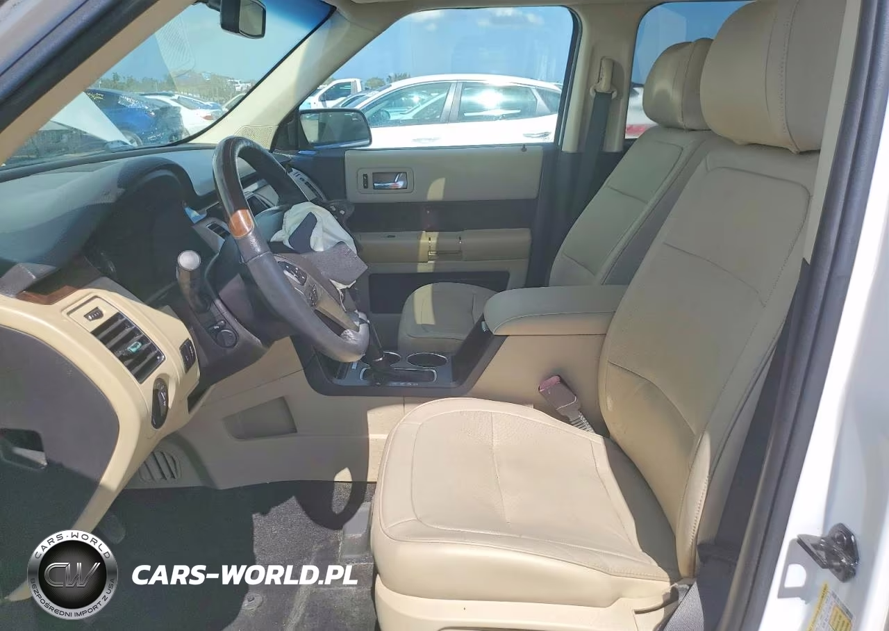 2019 Ford Flex Limited VIN:2FMGK5D88KBA22198 - 7
