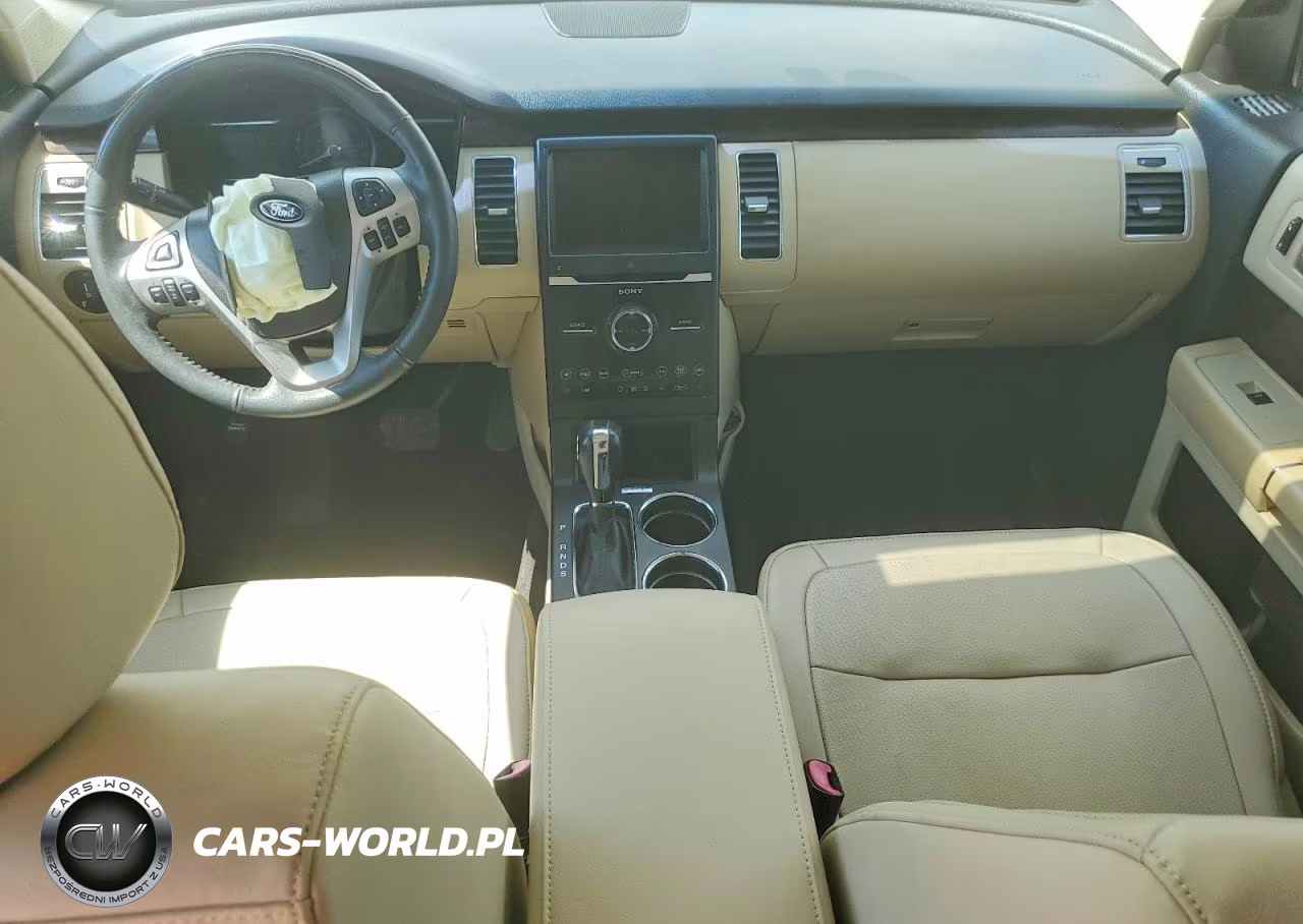 2019 Ford Flex Limited VIN:2FMGK5D88KBA22198 - 8